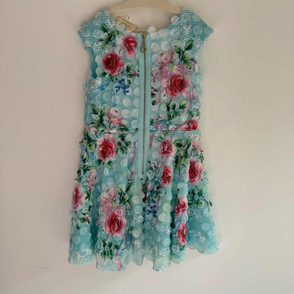 Hanna Banana Dress Size 5 Like New condition - Picture 2 of 4